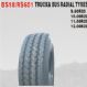 bs18/rs601 truck&bus radial tyres